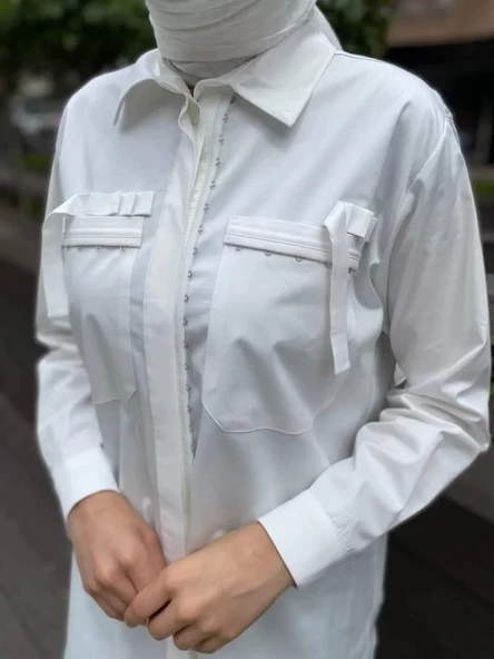 MİSSWHENCE GÖMLEK - Resim 3