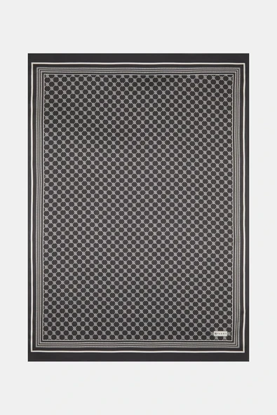 VAKKO ABLEMLİ TİVİL İPEK ŞAL ürün görseli 1