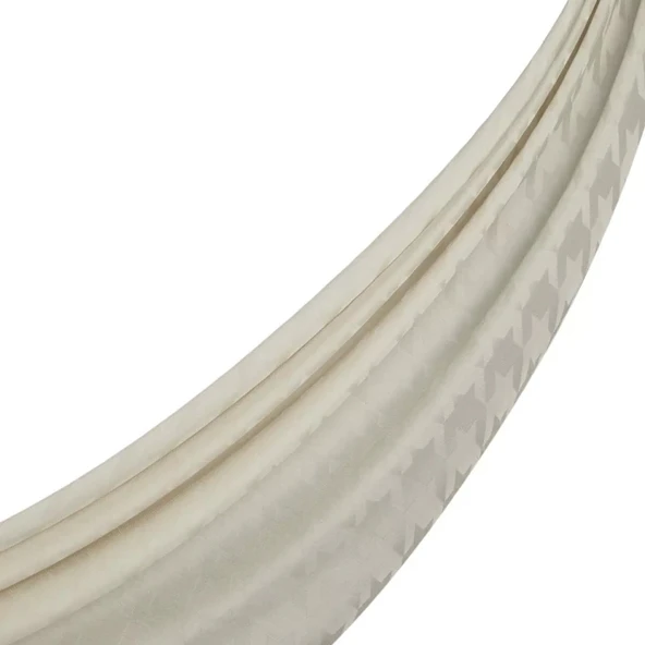 İPEKEVİ KAZAYAĞI DESEN ŞAL - Resim 7