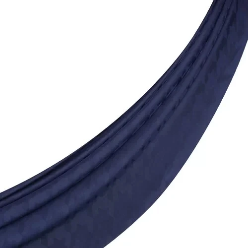 İPEKEVİ KAZAYAĞI DESEN ŞAL - Resim 4