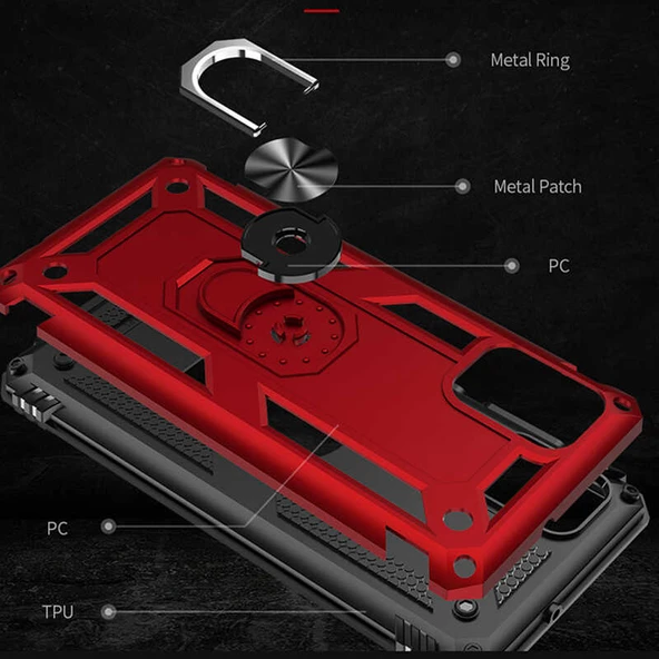 Galaxy A31 Kılıf  Vega Kapak - Resim 3