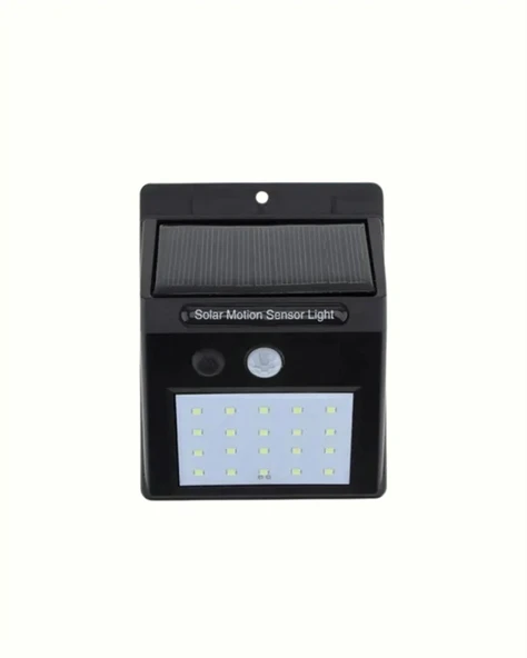 Hareket Sensörlü Solar Lamba | 120° Algılama Açısı, 3-4 Metre Mesafe, Suya Dayanıklı LED - 2