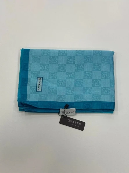 VAKKO DAMALI DEGRADE ŞAL - Resim 6