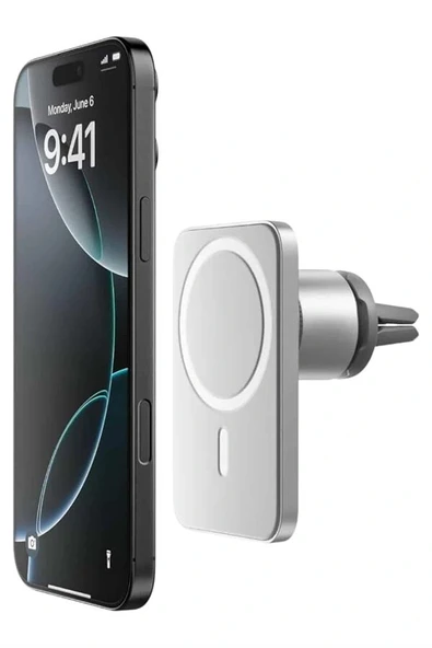 Magsafe Battery Pack Powerbank Kablosuz Şarj 5.000 mah - 4