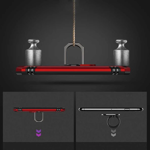 Galaxy A21 Kılıf  Vega Kapak - Resim 7