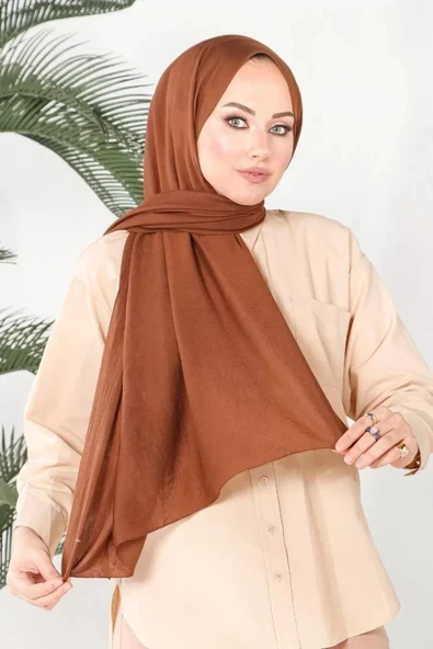 HAREM SCARF PAMUK ŞAL - Resim 12