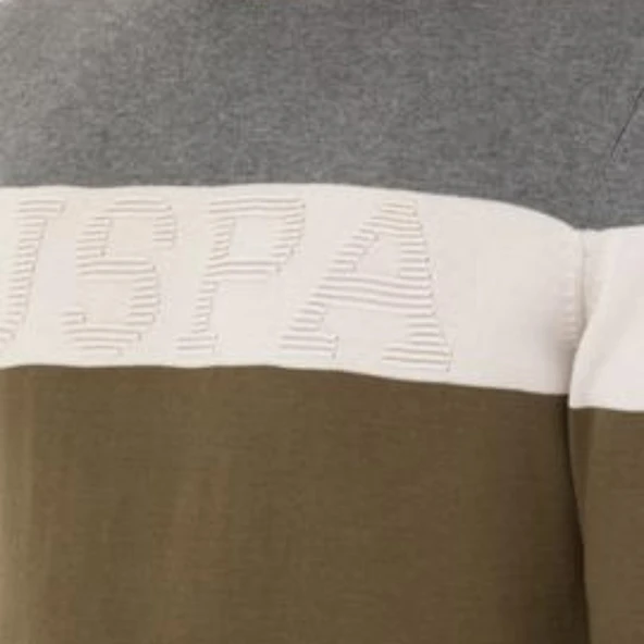 Erkek Çizgili Kazak - 8