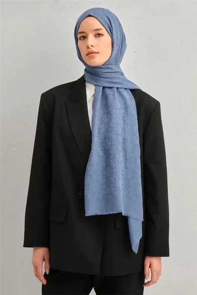 ARMİNE PAMUK İPEK ŞAL - 4