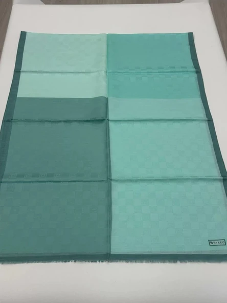 VAKKO DAMALI DEGRADE ŞAL - Resim 2