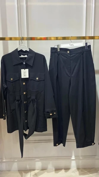 CLANDE GABARDİN CEKET - Resim 2