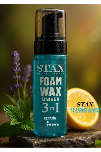 TRISTAX Foam Wax 3in1 Keratin Saç Şekillendirici