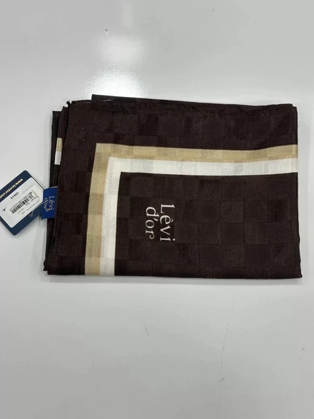 LEVİDOR MONOGRAM ŞAL - Resim 2