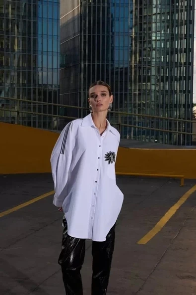 MİSSEMRAMİSS ELEGANTE COMFORT GÖMLEK - 2