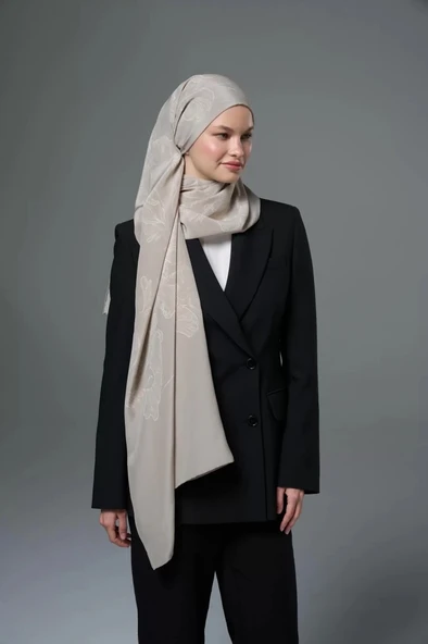 MAISA KREP İPEK ŞAL - Resim 4