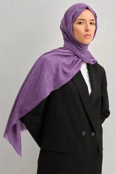 ARMİNE PAMUK İPEK ŞAL - 12