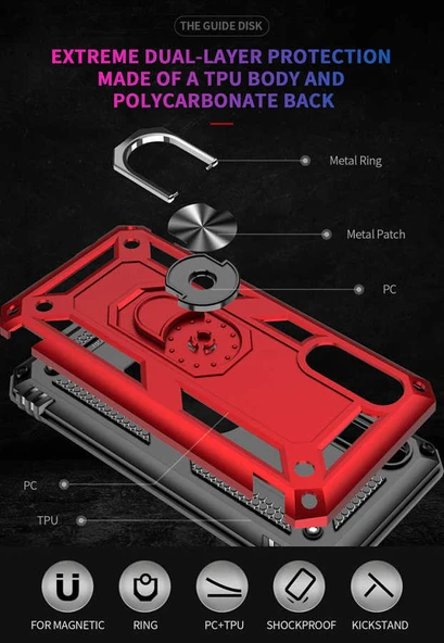 Galaxy A2 Core Kılıf  Vega Kapak - Resim 6