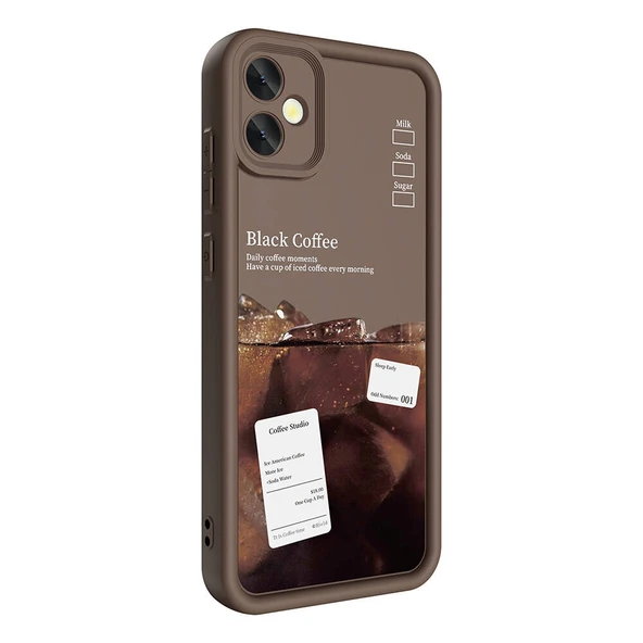 Galaxy A05 Kılıf Kamera Korumalı Baskılı Arka Yüzey  Klas Kapak ürün görseli