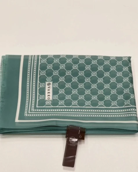 VAKKO ABLEMLİ TİVİL İPEK ŞAL - Resim 7