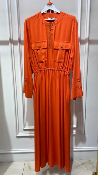 CLANDE TENCEL ELBİSE - Resim 2