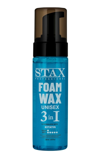 TRISTAX Foam Wax 3in1 Keratin Saç Şekillendirici - 2