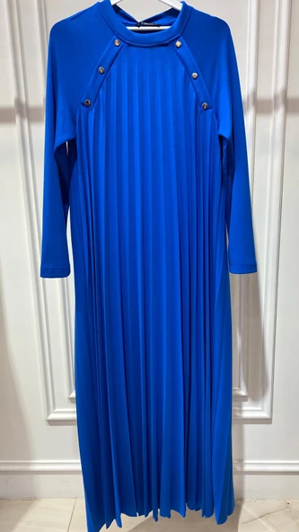 MY312 PİLİSELİ ELBİSE - Resim 3