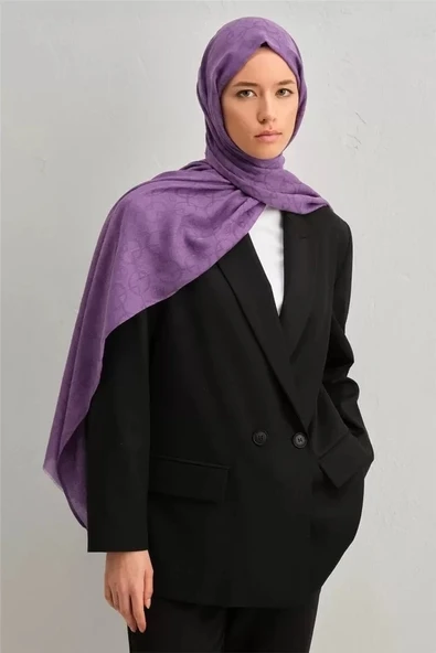 ARMİNE PAMUK İPEK ŞAL - 11