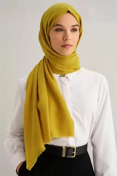 ARMİNE PAMUK İPEK ŞAL - 7