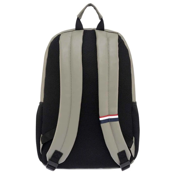 U.S. Polo Gri Okul Çantası - Resim 3