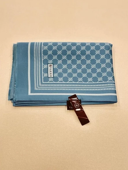 VAKKO ABLEMLİ TİVİL İPEK ŞAL - Resim 5