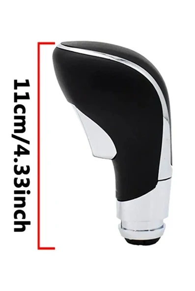 Opel J ASTRA Insignia 2008-2016 Otomatik Siyah Renk Vites Topuzu Komple PLASTİK AÇIKLAMAMIZI OKUYUN - Resim 3