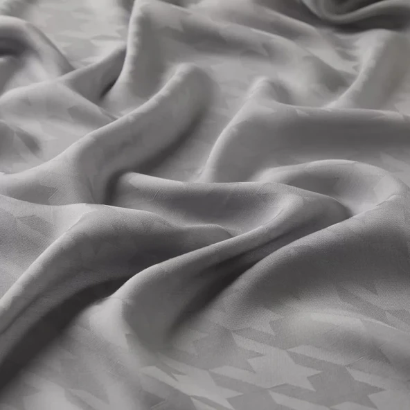 İPEKEVİ KAZAYAĞI DESEN ŞAL - Resim 12