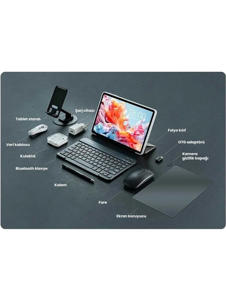 Teclast P30T 4/128 GB 10.1'' Tablet(Resmi Distribütör Garantili) ürün görseli