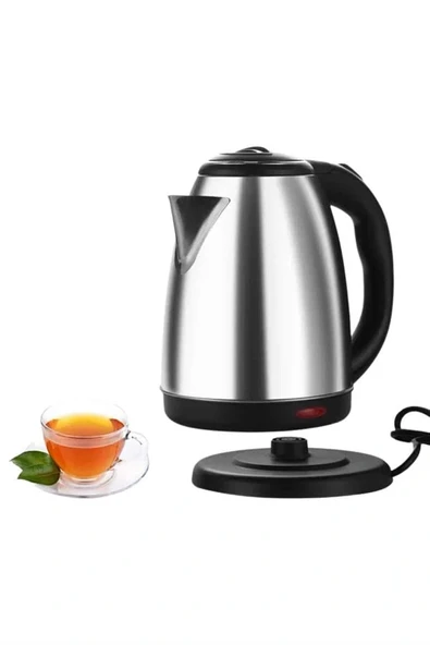 Yeni Nesil Saplı Uzun Ömürlü Paslanmaz Çelik Su Isıtıcı Kettle - 4