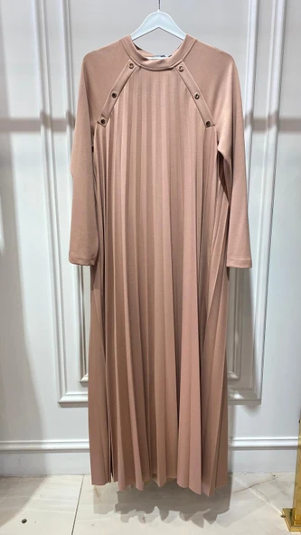 MY312 PİLİSELİ ELBİSE - Resim 5