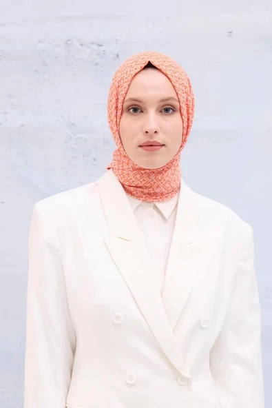 CARDİON KENDİNDEN DESENLİ ŞAL - Resim 10