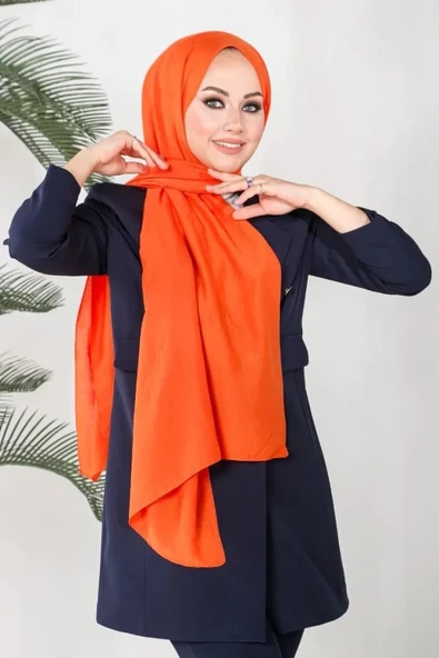 HAREM SCARF PAMUK ŞAL - Resim 7
