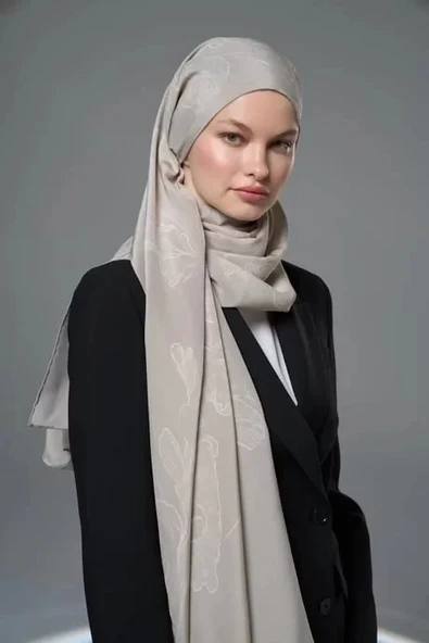 MAISA KREP İPEK ŞAL - Resim 2