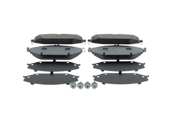 BOSCH 0986460129 FREN BALATASI ON MERCEDES W205 S205 C205 A205 C257 W213 S213 A238 C238 A0004209300 ürün görseli 1