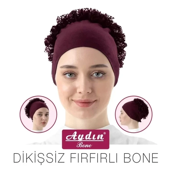 AYDIN TOPUZLU BONE DİKİŞSİZ