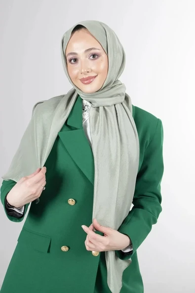 HAREM SCARF BRİSA VUAL ŞAL - Resim 4