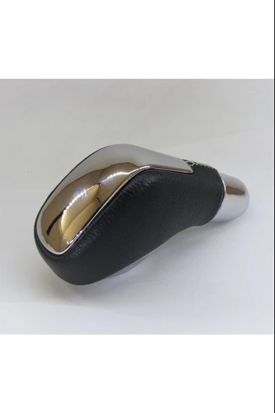 Fluence EDC Otomatik Vites Topuzu Siyah Deri Siyah Dikiş - Resim 2