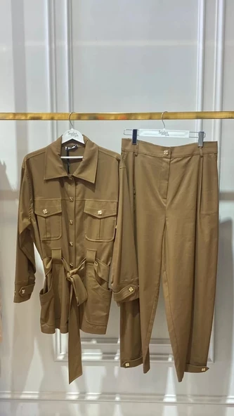 CLANDE GABARDİN CEKET ürün görseli 1