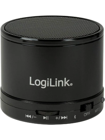 LogiLink SP0051 Bluetooth Speaker With Mp3 Player Siyah