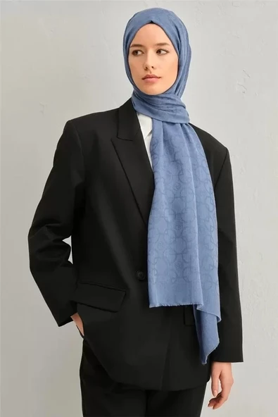 ARMİNE PAMUK İPEK ŞAL - 3