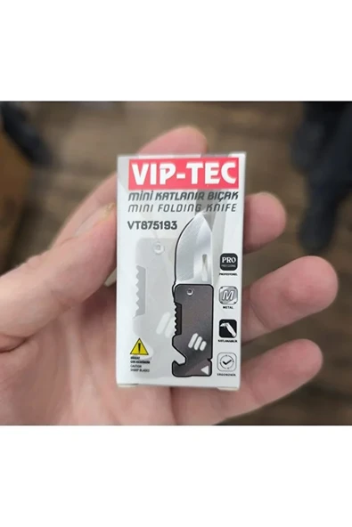 Mini Katlanır Bıçak - 4