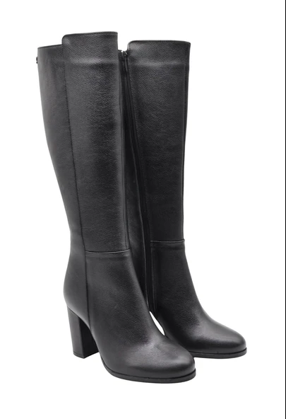 VENÜS  2551802K KADIN TOPUKLU ÇİZME - Resim 5