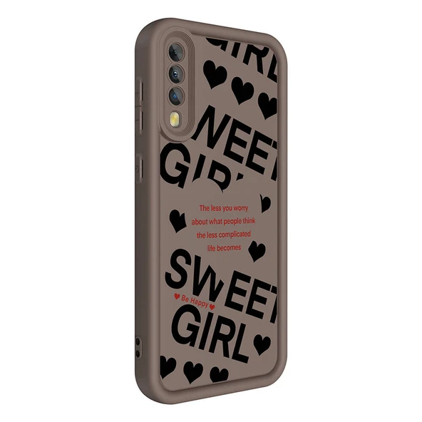 Galaxy A70 Kılıf Kamera Korumalı Baskılı Arka Yüzey  Klas Kapak ürün görseli