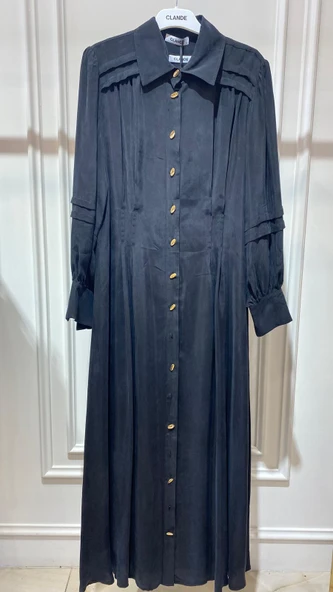 CLANDE CYPRO İPEK ELBİSE