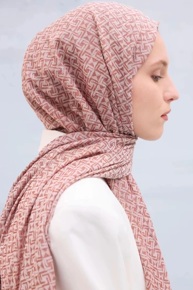 CARDİON KENDİNDEN DESENLİ ŞAL - Resim 6