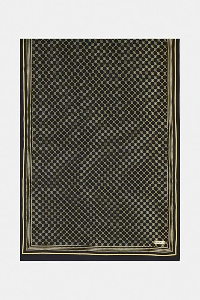 VAKKO ABLEMLİ TİVİL İPEK ŞAL - Resim 12